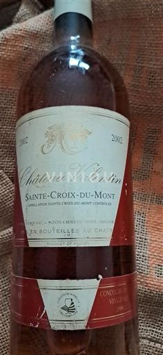 Burdeos Sainte-Croix-Du-Mont Château Valentin 2002