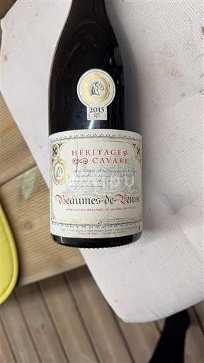Valle del Ródano Beaumes de Venise Héritages du Cavare 2015