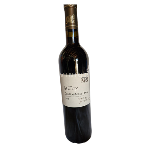 Linguadoca La Clape Château Mire l'Étang Rouge Tradition 2021
