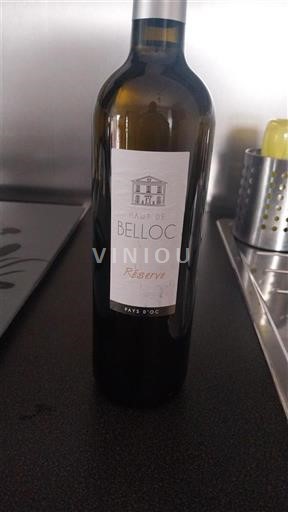 Linguadoca e Rossiglione Paese d'Oc Haut de Belloc Réserve Senza annata