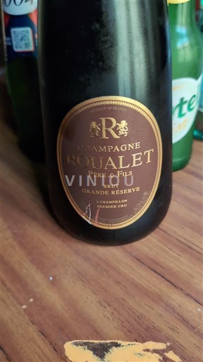 Champagne Ikke specificeret Roualet Père & Fils Brut Grande Réserve Ikke årgangsbestemt