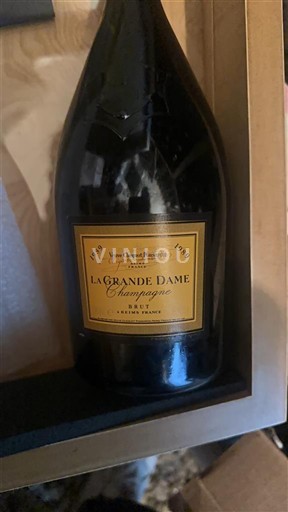 Champagne Veuve Clicquot Ponsardin La Grande Dame 1989