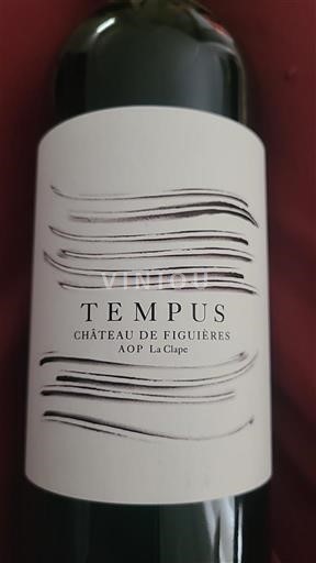 Languedoc La Clape Château Figuieres Tempus 2018