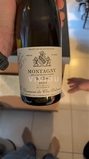 Burgundsko Montagny Domaine Clos Salomon Le Clou 2012