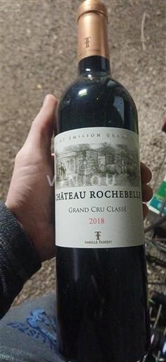 Bordeaux Saint-Émilion Grand Cru Château Rochebelle 2018
