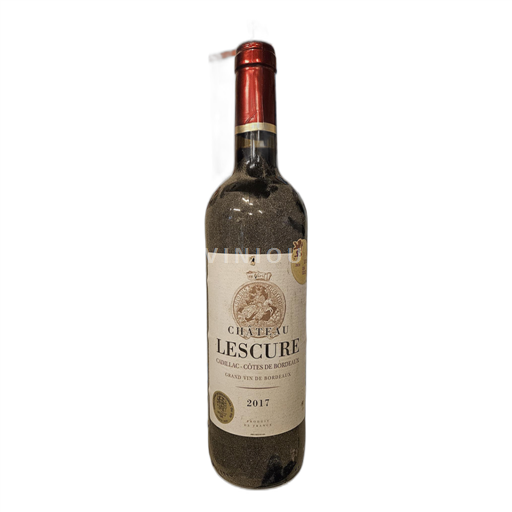 Bordeaux Cadillac-Côtes de Bordeaux Château Lescure 2017