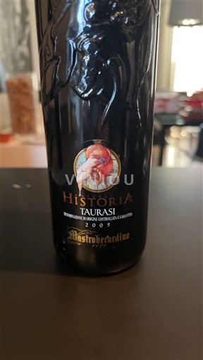 Campania Taurasi Mastroberardino Historia 2005