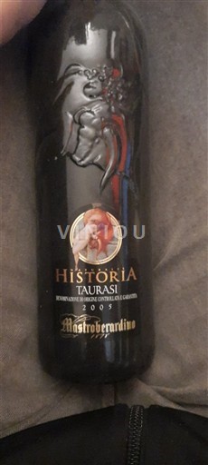 Kampanja Taurasi Mastroberardino Historia 2005