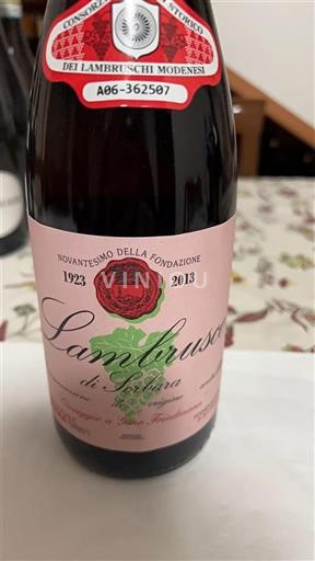 Emilia-Romaña No especificado Consorzio Produttori del Lambrusco di Modena 2023