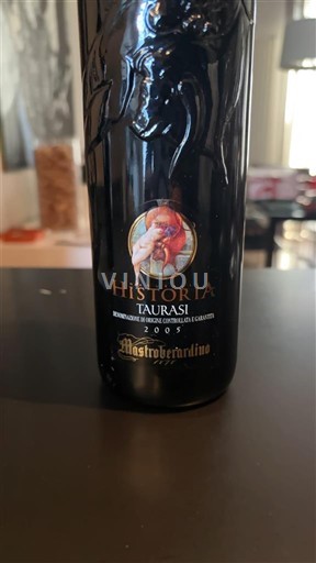 Campania Taurasi Mastroberardino Historia 2007