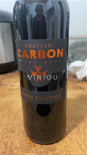 Bordeaux Graves Château Carbon d'Artigues Prestige 2015