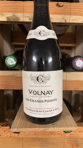 Borgoña Volnay Cluzeaud Jean Claude & Fils Les Grands Poisots 2019