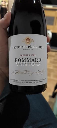 Бургундія Поммар Premier Cru Bouchard Père & Fils Без вінтажу