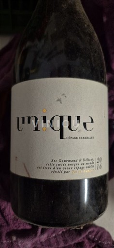 Tây Nam Không được chỉ định Domaine Plageoles Unique Cépage Camaralet 2016