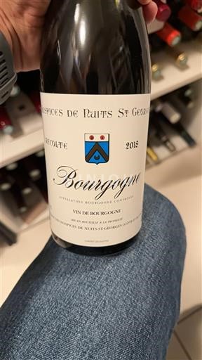 Bourgogne Hospices de Nuits Saint Georges 2018