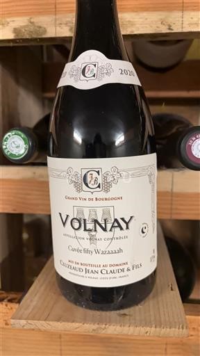 Borgoña Volnay Cluzeaud Jean Claude & Fils fifty Wazaaaah 2020