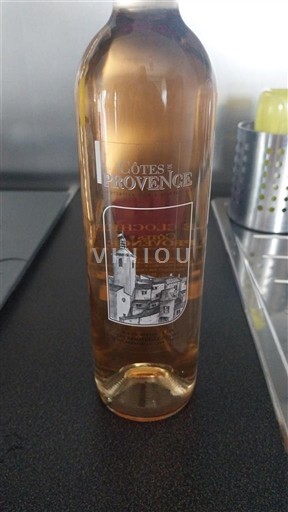 Provence Côtes-de-provence L'École de la Provence Ei vuosikertaa