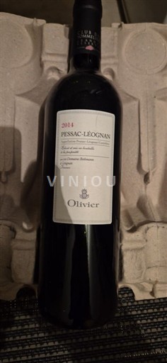 Bordeaux Pessac-Léognan Grand Cru Château Olivier 2014