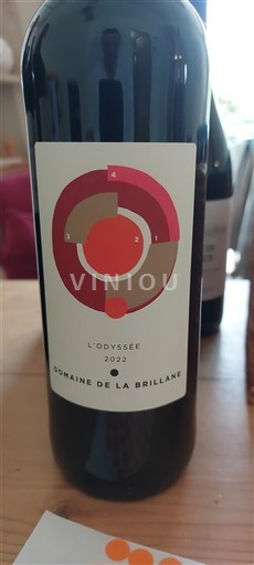 Provence, hạ lưu Rhône, Corse Địa Trung Hải Domaine La Brillane L'Odyssée 2022