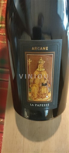 Rhône-dalen Châteauneuf-du-Pape Arcane La Papesse Ikke årgangsbestemt