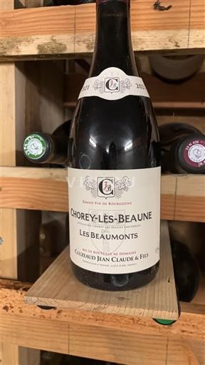 Burgundija Chorey-lès-Beaune Clézeaud Jean Claude & Fils Les Beaumonts 2021