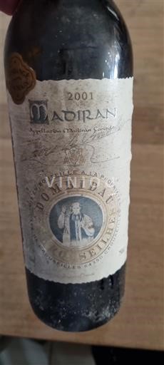 Sydväst Madiran Dombidau 2001