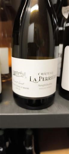 Loiren laakso Muscadet-sèvre-et-maine Château La Perrière Amphibolite 2025