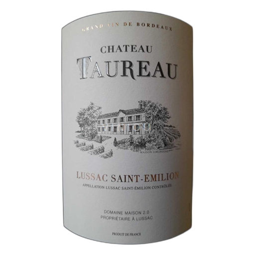 Bordeaux Lussac-Saint-Émilion Château Taureau 2023