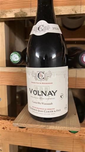 Borgoña Volnay Gaudaud Jean Claude & Fils fifty Wazzamah 2020