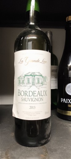 Bordeaux La Grande Lice 2013