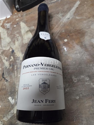 Borgoña Pernand-Vergelesses Premier Cru Jean Féry Les Vergelesses 2022