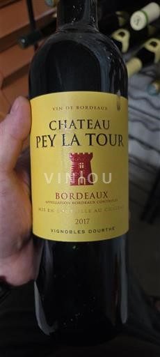 Bordeaux Château Pey La Tour 2017
