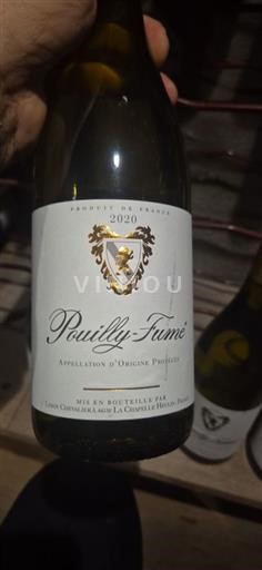 Vale do Loire Pouilly-fumé La Chapelle Hugo 2020