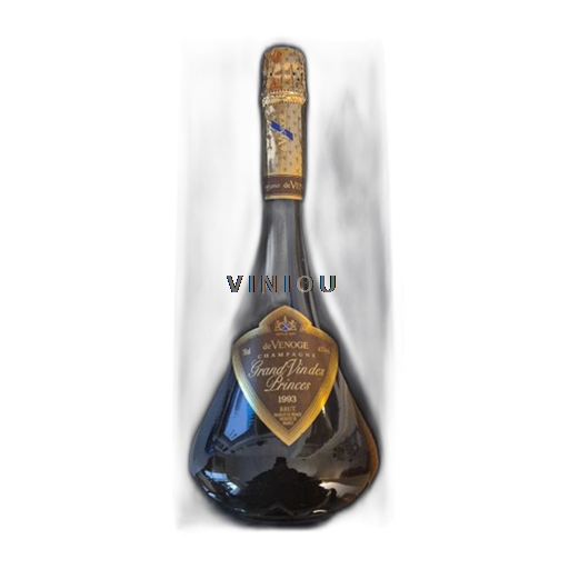 Champaña Champán De Venoge Grand Vin des Princes 1993