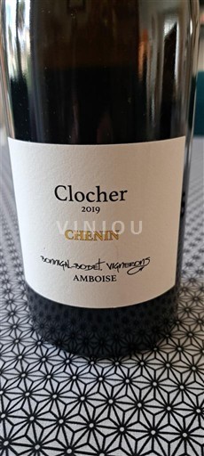 Loire-dalen Touraine Bonnidet Clocher 2019