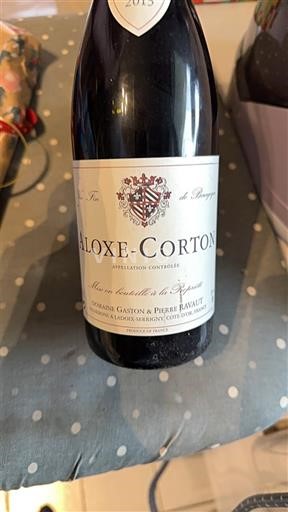 Borgonha Aloxe-Corton Domaine Gaston & Pierre Ravaut 2013