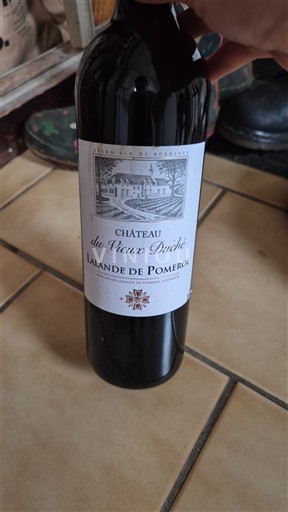 Bordeaux Lalande-de-pomerol Château Vieux Duché 2018