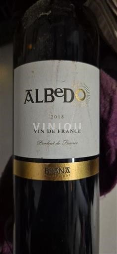 Zuidwest-Frankrijk Niet gespecificeerd Brana Albedo 2018