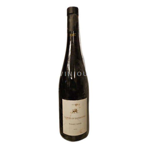 Alsazia Non specificato Comtes D'Isenbourg Pinot Noir 2019