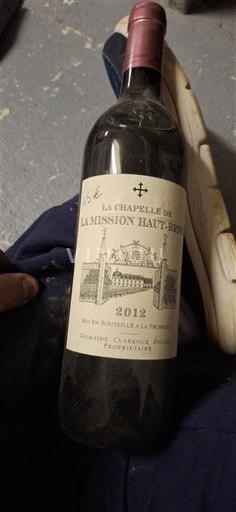 Bordeaux Pessac-Léognan La Mission Haut-Brion La Chapelle de La Mission Haut-Brion 2012