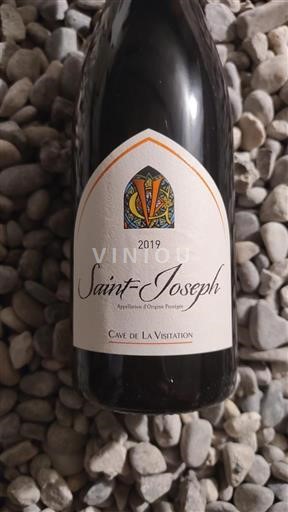 Rhône-dalen Saint-Joseph Cave de La Visitation 2019