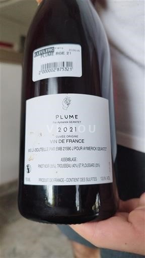 Jura Non specificato Aymeric Genet Plume 2021