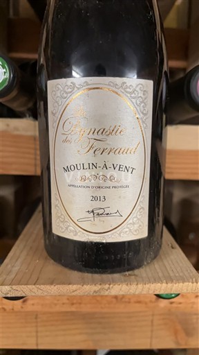 Beaujolais Moulin-à-vent Dynastie des Ferraud 2013