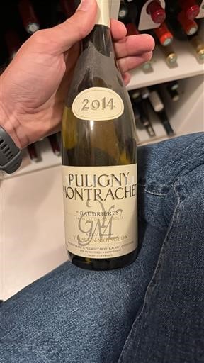 Burgundi Puligny-montrachet Y. Clerget et M. Monnot Les Baudrières 2014