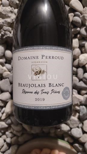 Beaujolais Domaine Perroud Réserve des Trois Pièces 2019