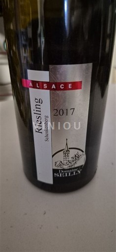 Alsace Domaine Seilly Schoenenberg 2017