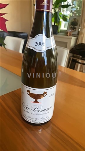 Burgundsko Romanée-Conti Grand Cru Domaine La Romanée-Conti Romanée-Conti 2006