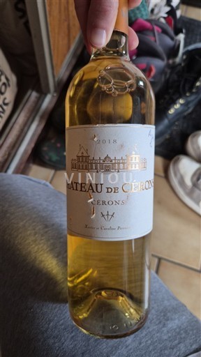 Bordeaux Cérons Château Cérons 2018