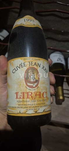 Rhône Valley Lirac Caves Saint Laurent Jean XXII 1995