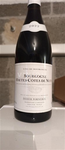 Burgundija Ni doloceno Didier Fornerol 2022